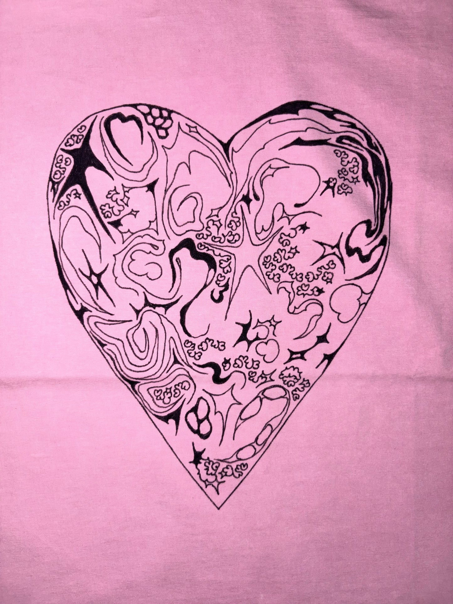 Hand-Drawn T-Shirt, 2025