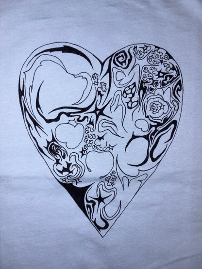 Hand-Drawn T-Shirt, 2025