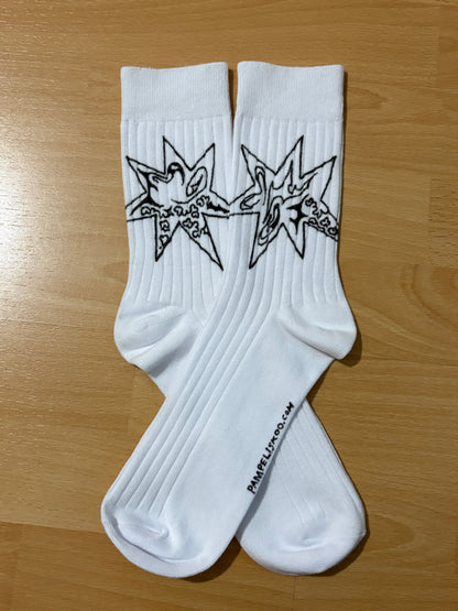 Hand-Drawn Socks 39-42, 2026