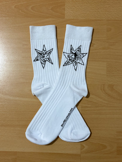 Hand-Drawn Socks 39-42, 2026