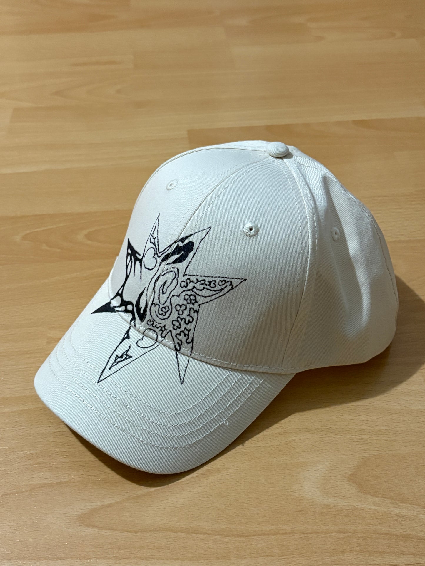 Hand-Drawn Cap, 2026