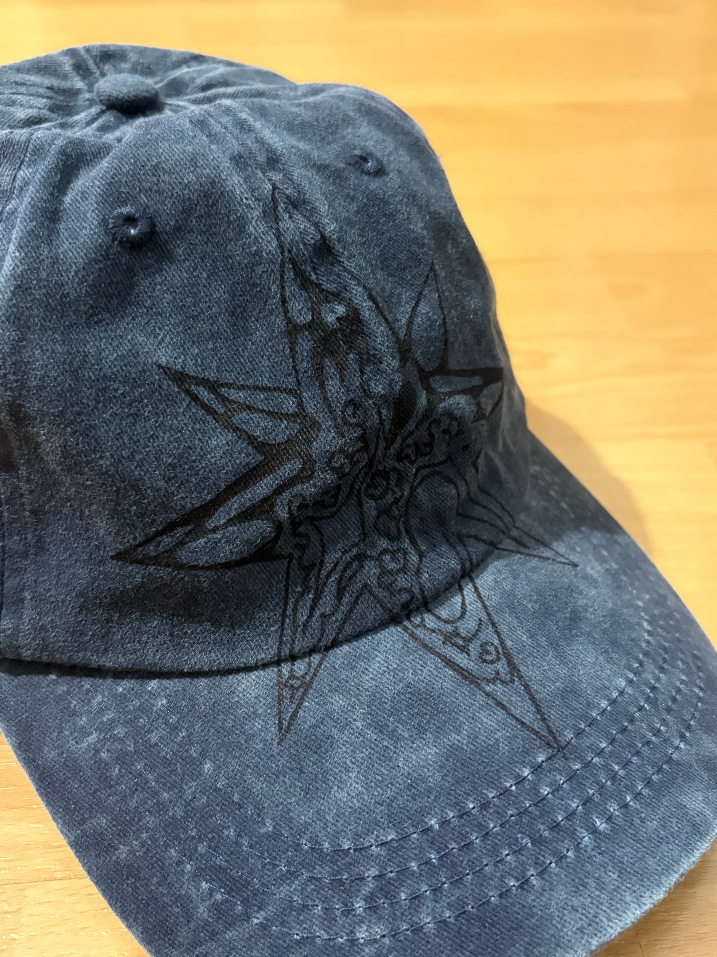 Hand-Drawn Cap, 2026