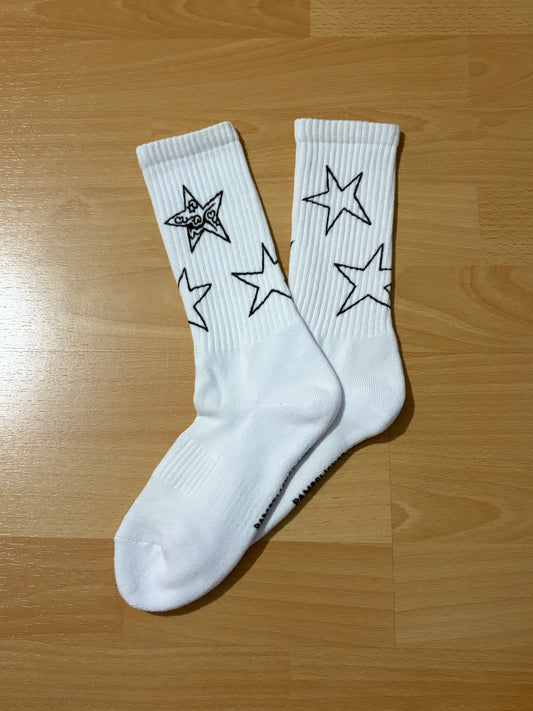 Hand-Drawn Socks 35-38, 2026