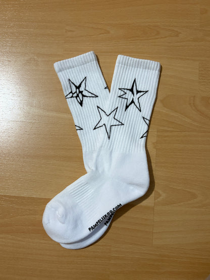 Hand-Drawn Socks 35-38, 2026