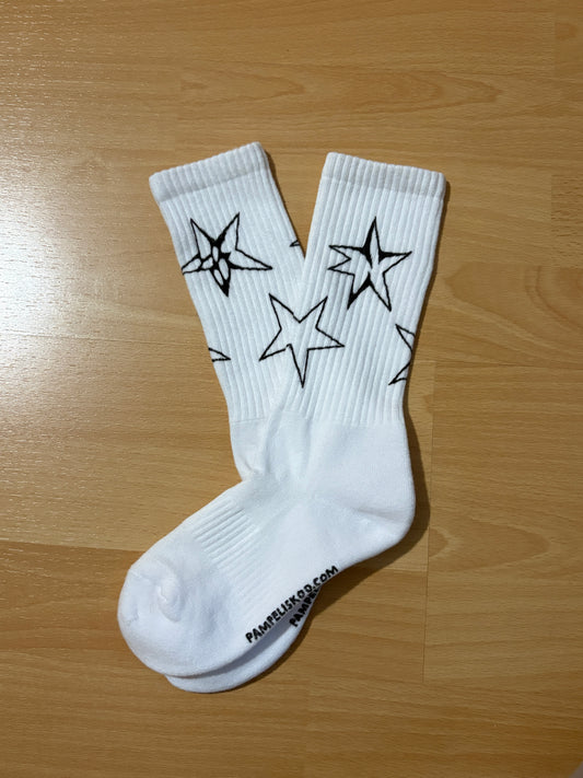 Hand-Drawn Socks 35-38, 2026