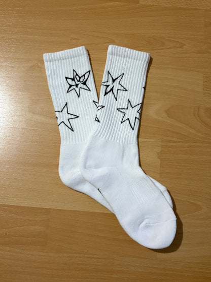 Hand-Drawn Socks 35-38, 2026