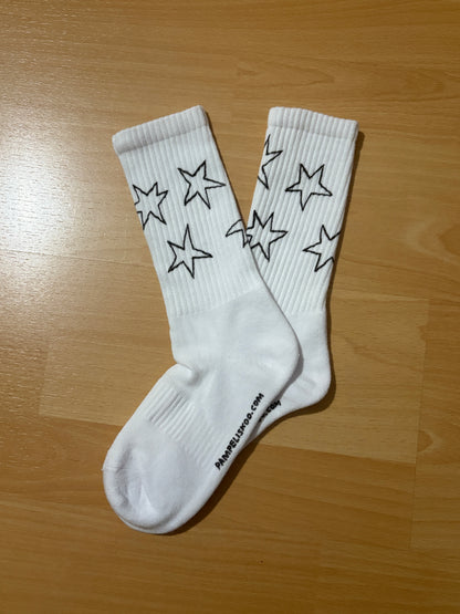 Hand-Drawn Socks 39-42, 2026