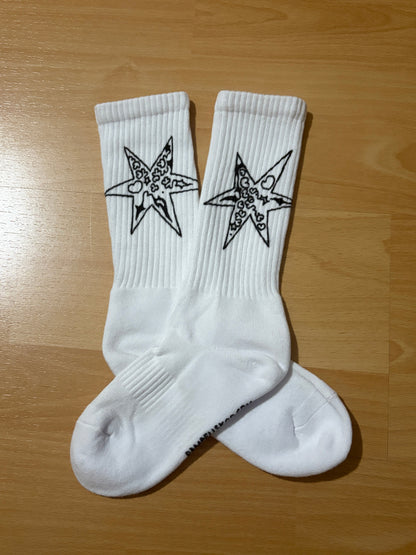 Hand-Drawn Socks 39-42, 2026