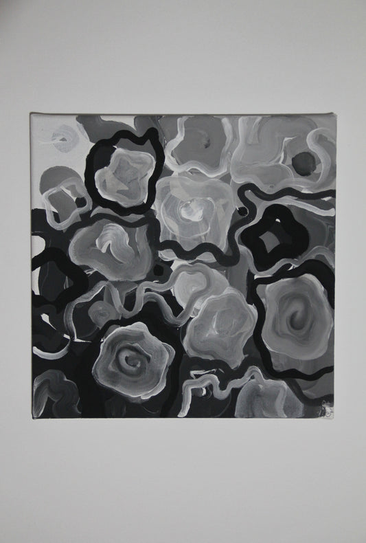 Veľmi rozbúrené morské dno v noci, 2025