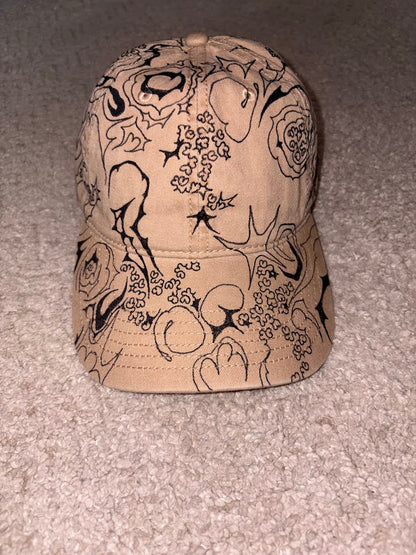 Hand-Drawn Cap, 2026