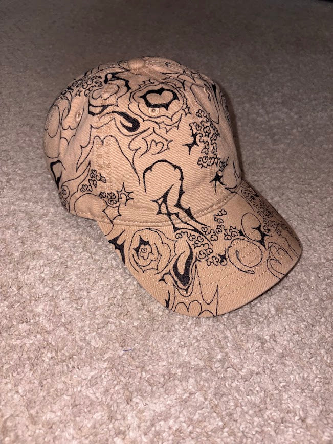 Hand-Drawn Cap, 2026