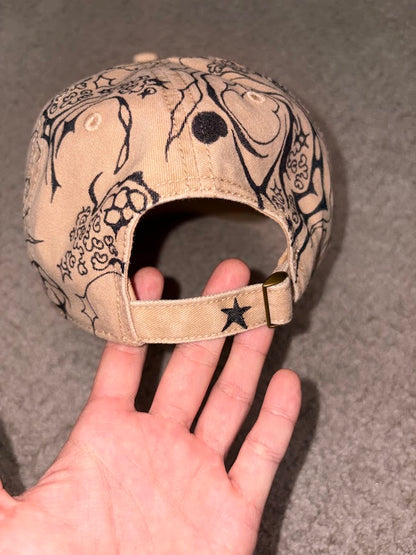 Hand-Drawn Cap, 2026