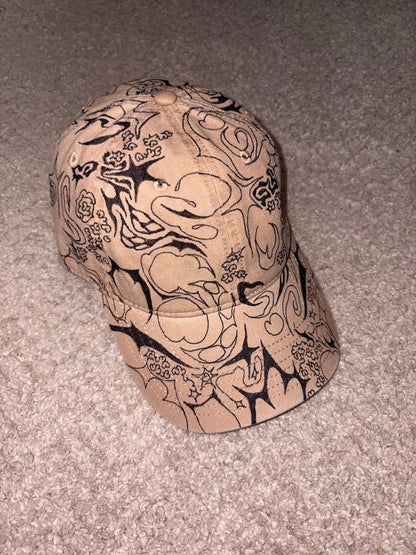 Hand-Drawn Cap, 2026