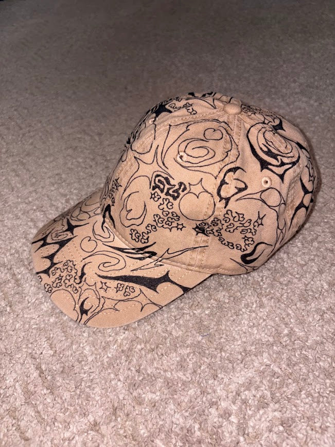 Hand-Drawn Cap, 2026