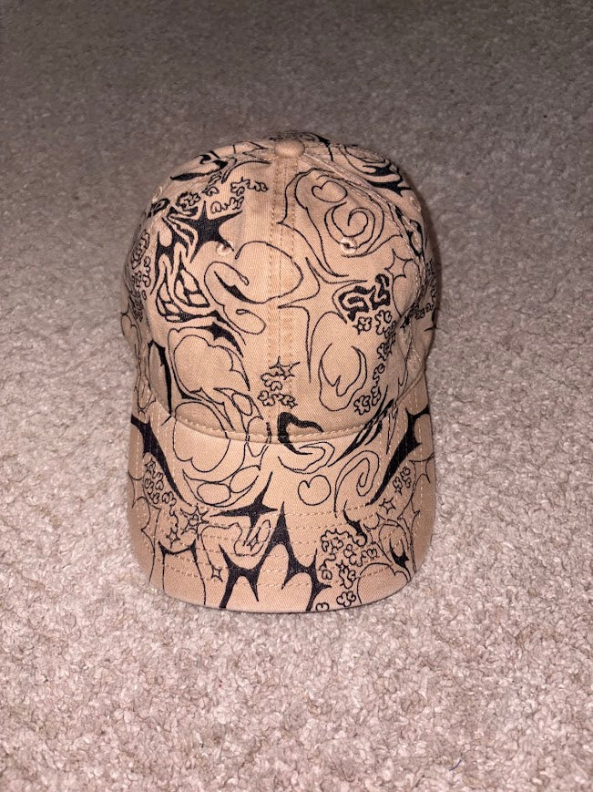 Hand-Drawn Cap, 2026