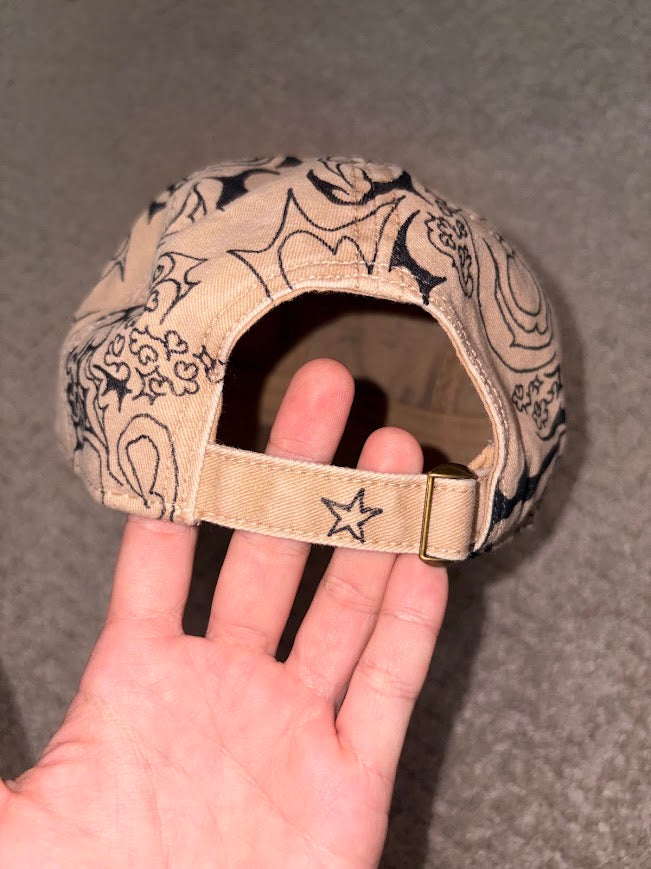 Hand-Drawn Cap, 2026