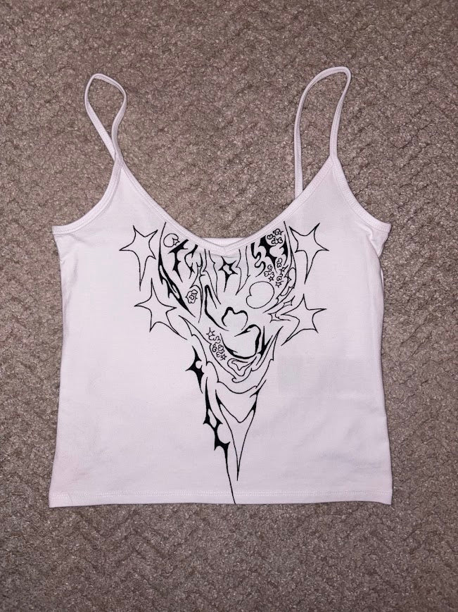 Hand-Drawn Tanktop, 2026