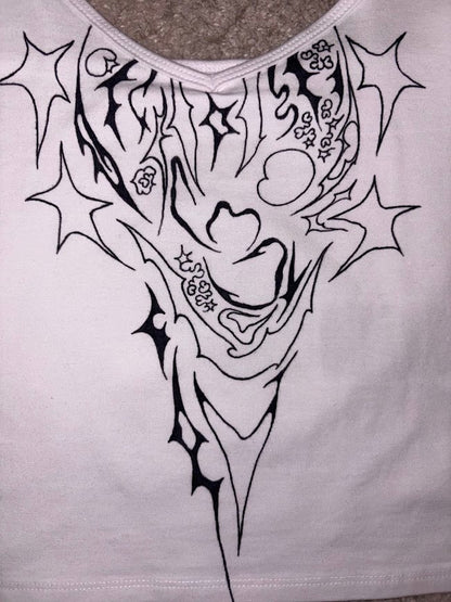 Hand-Drawn Tanktop, 2026