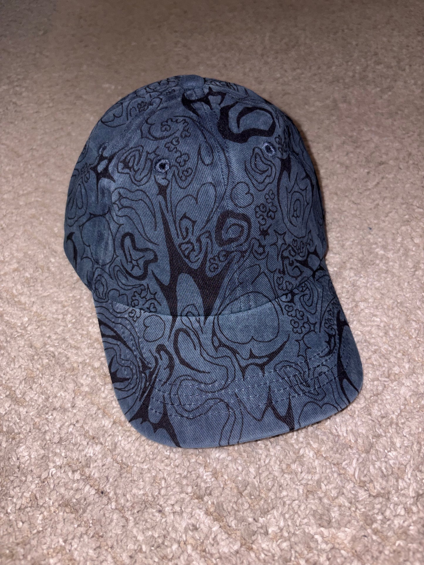 Hand-Drawn Cap, 2026