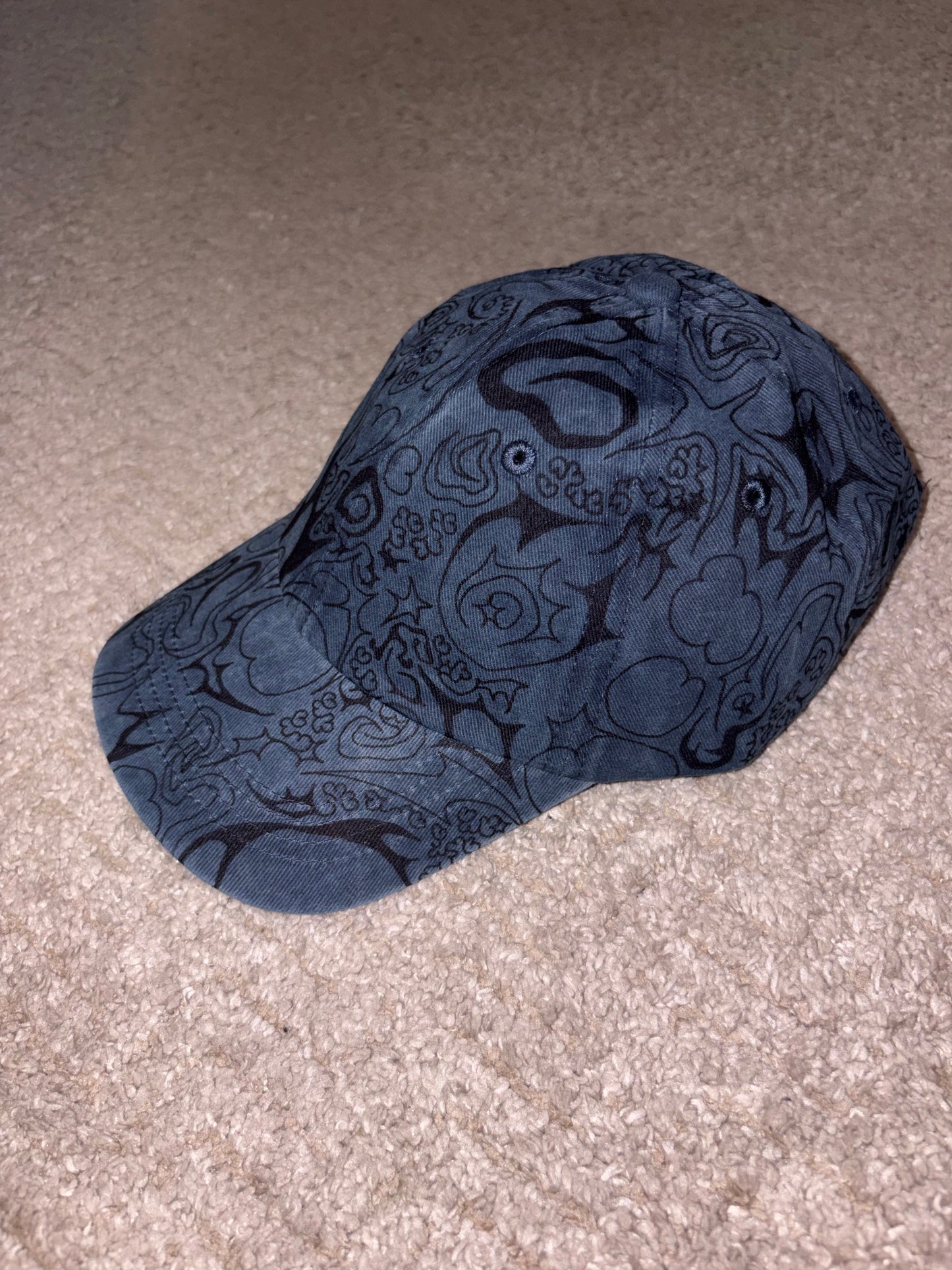 Hand-Drawn Cap, 2026