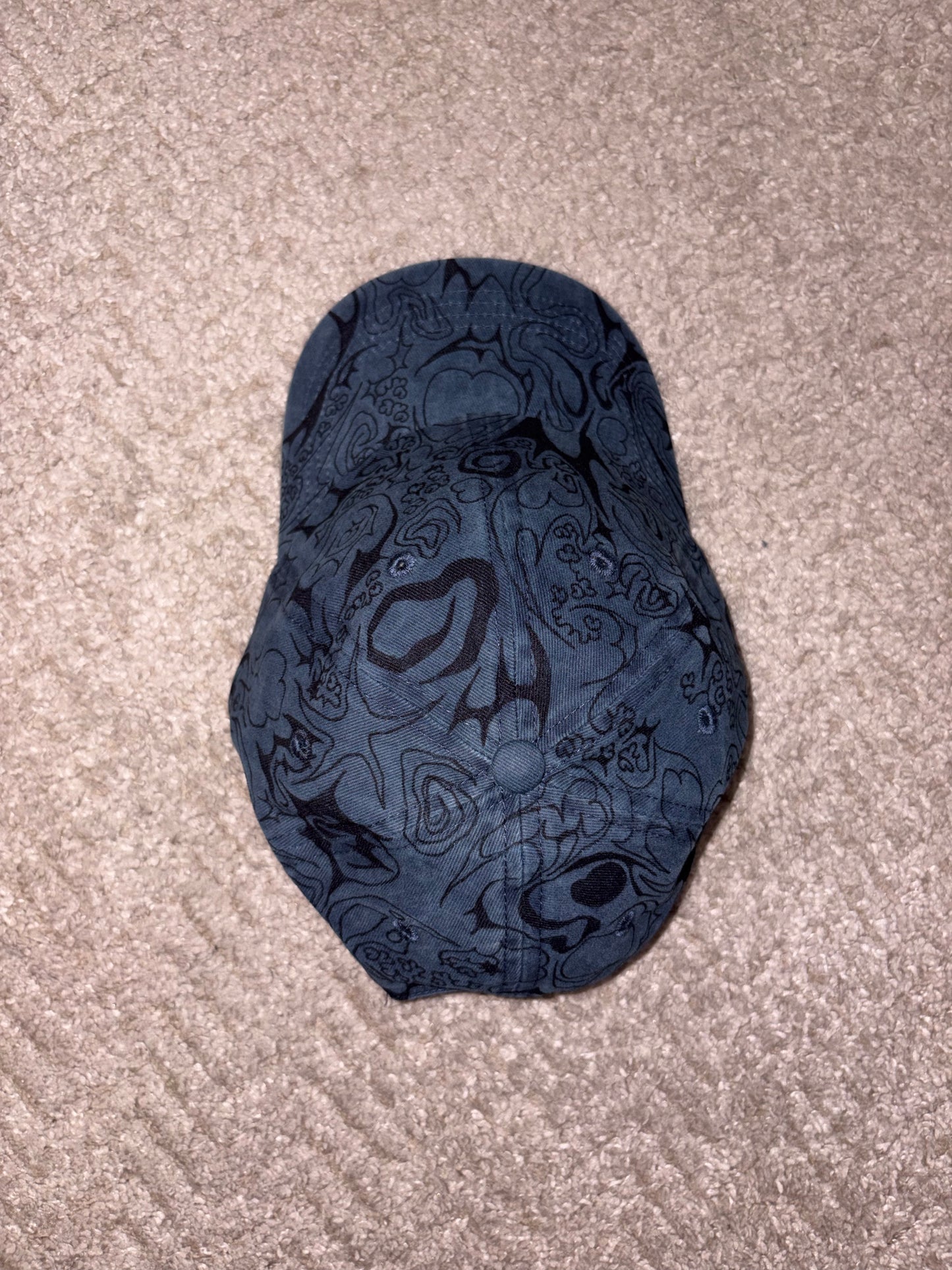 Hand-Drawn Cap, 2026