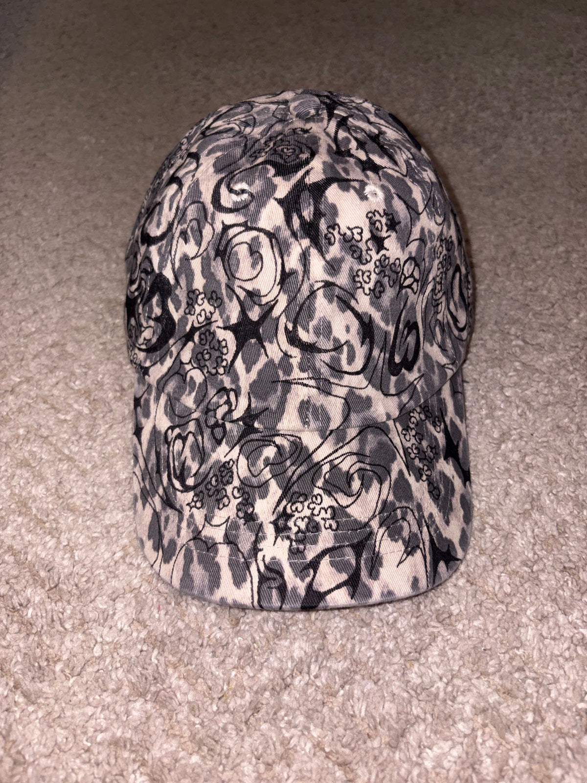 Hand-Drawn Cap, 2026