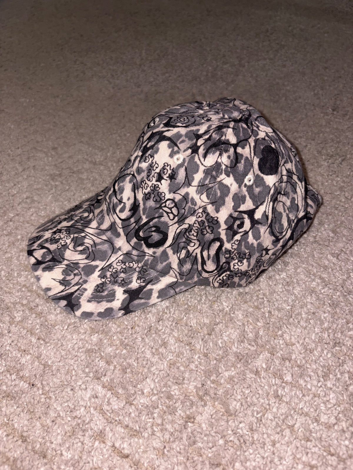 Hand-Drawn Cap, 2026