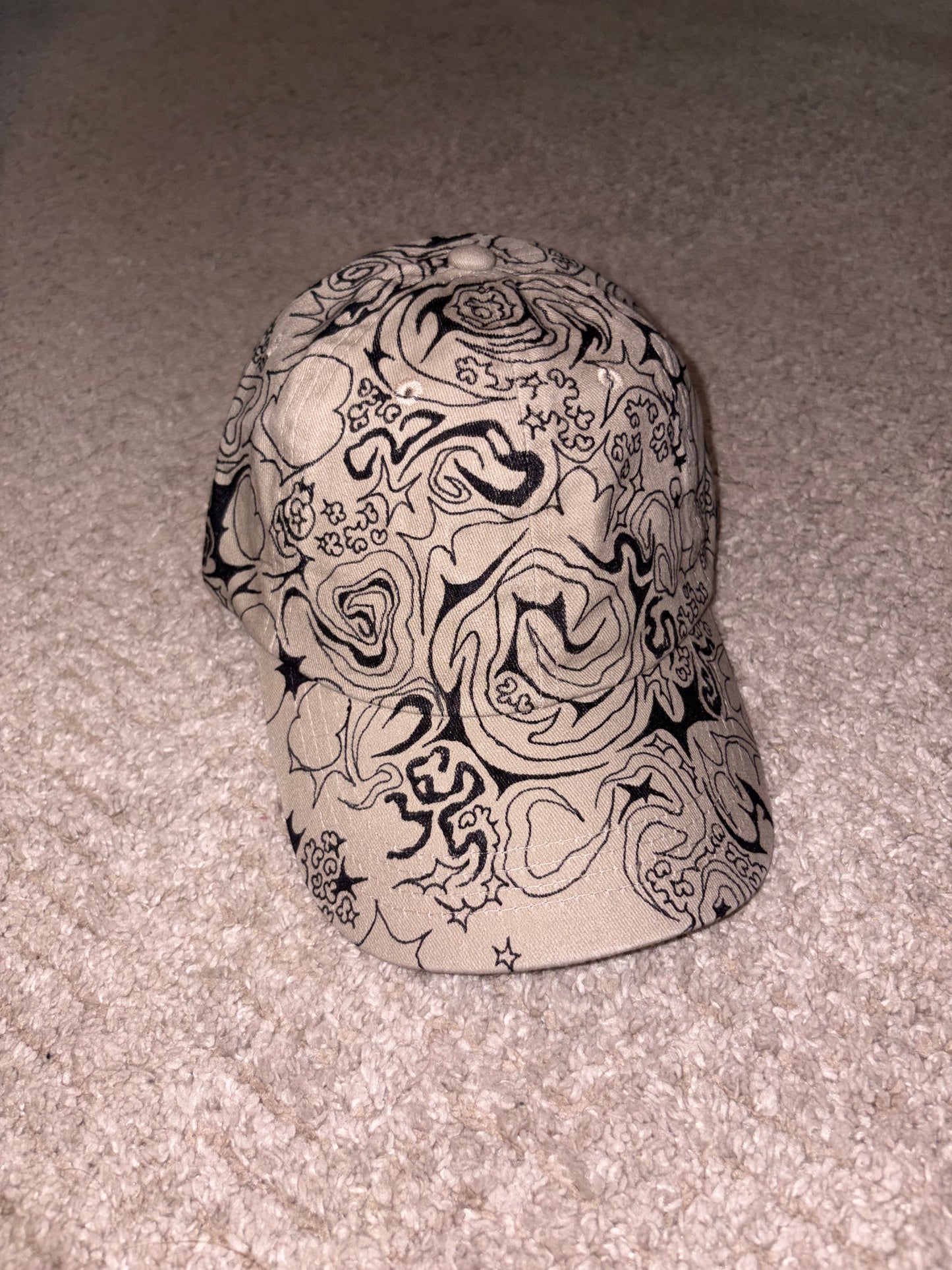 Hand-Drawn Cap, 2026