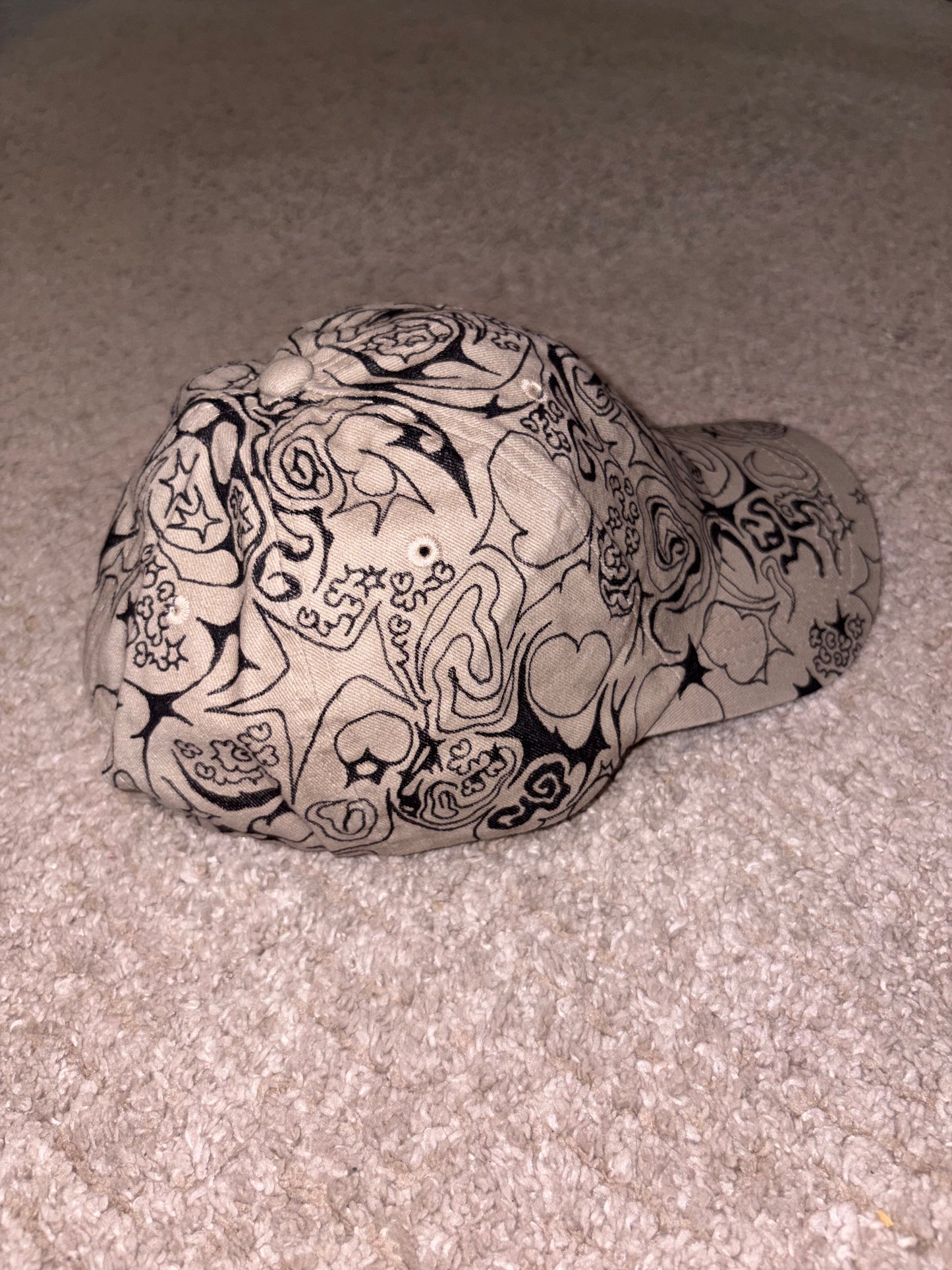 Hand-Drawn Cap, 2026