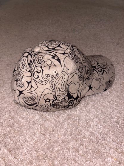 Hand-Drawn Cap, 2026