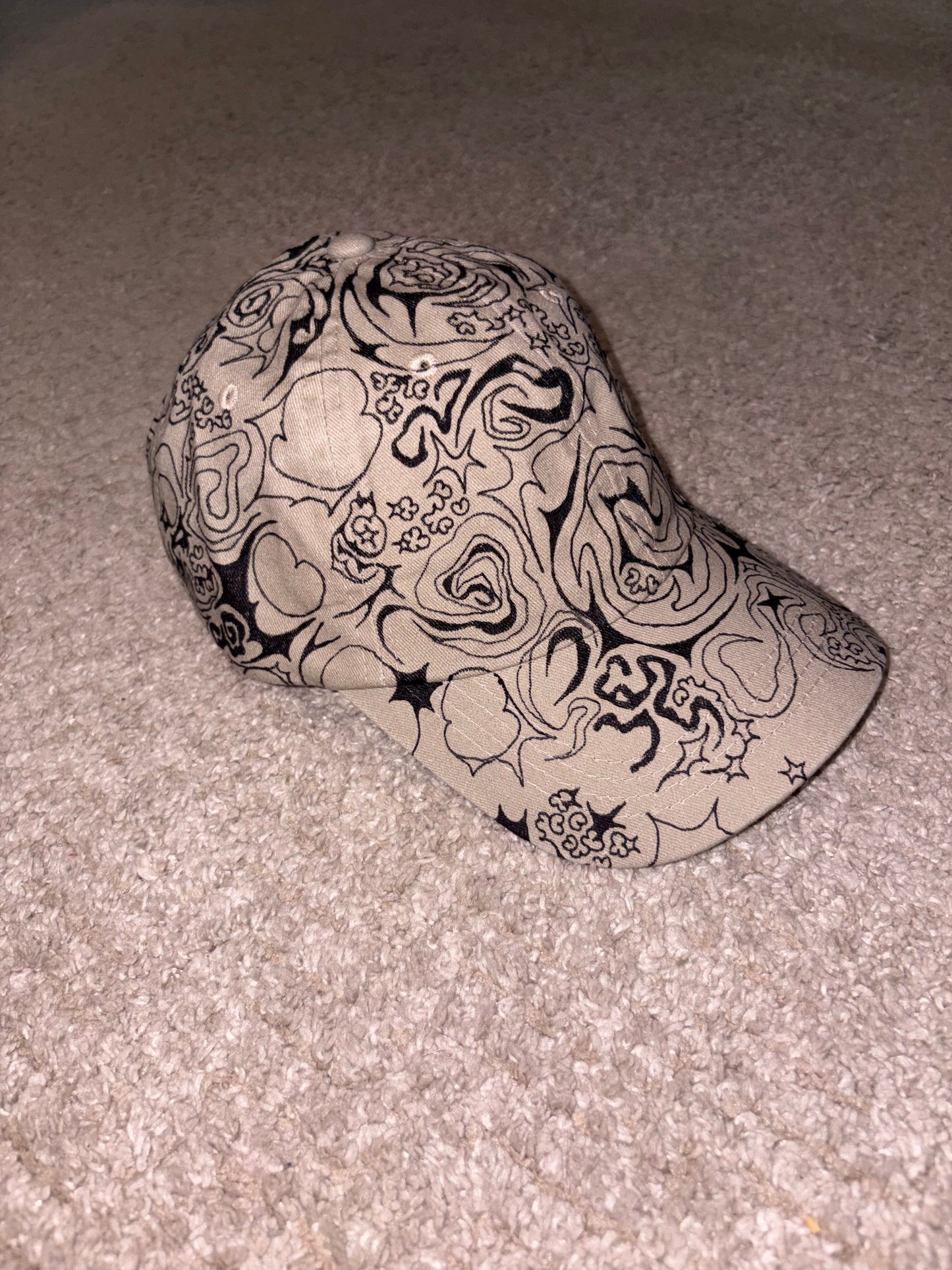 Hand-Drawn Cap, 2026