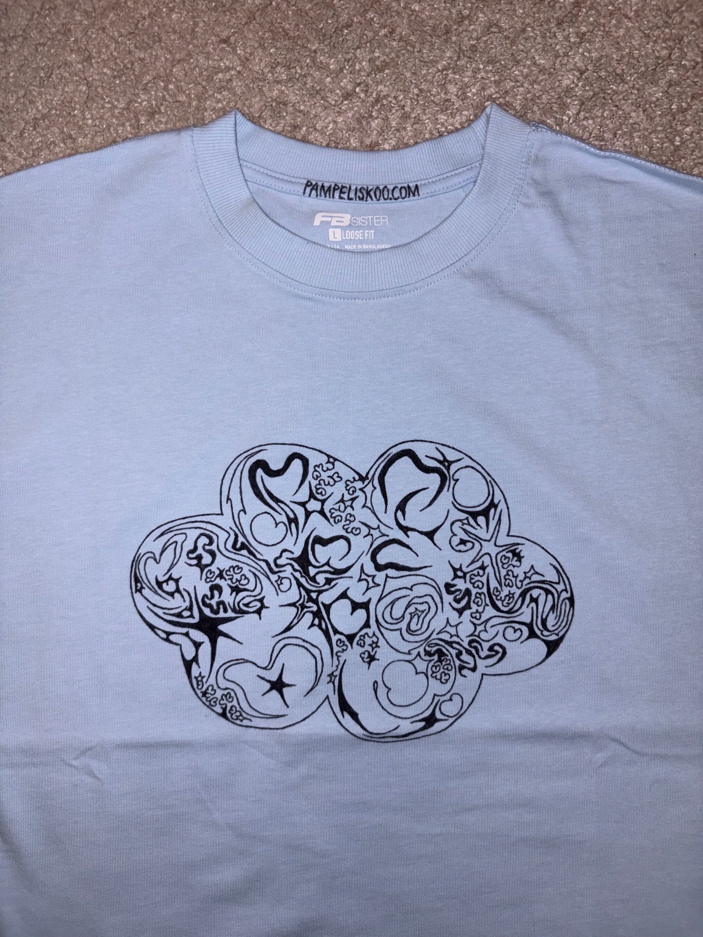 Hand-Drawn T-Shirt, 2026