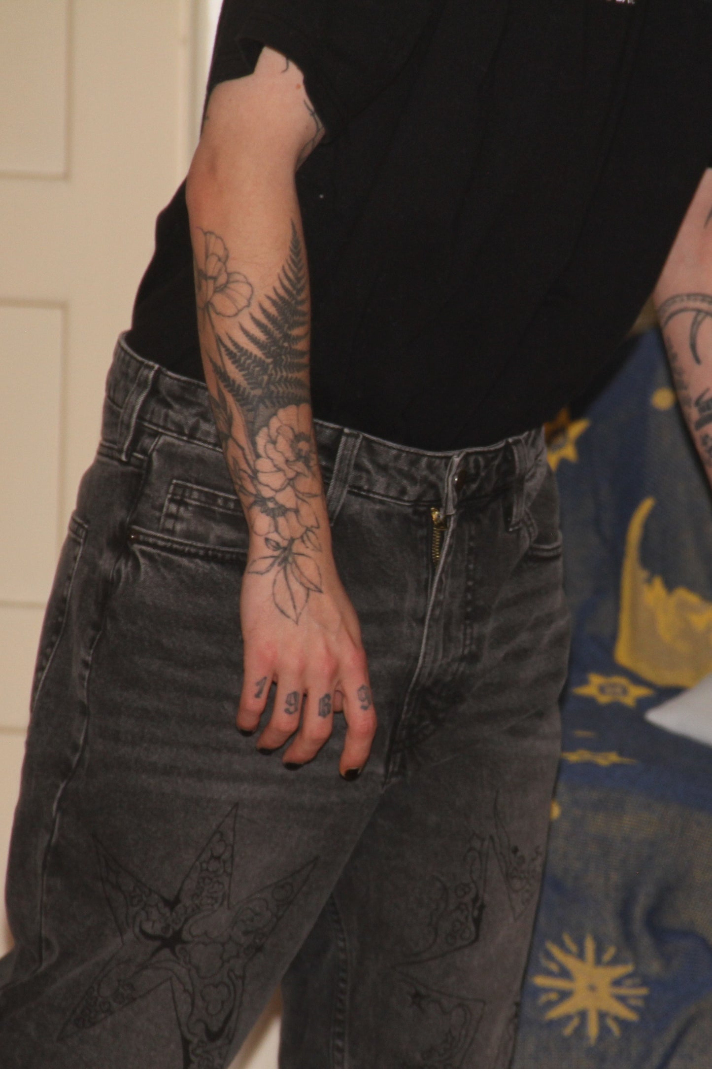 Hand-Drawn Jeans, 2025