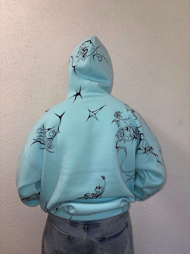 Hand-Drawn Hoodie, 2026