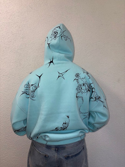 Hand-Drawn Hoodie, 2026