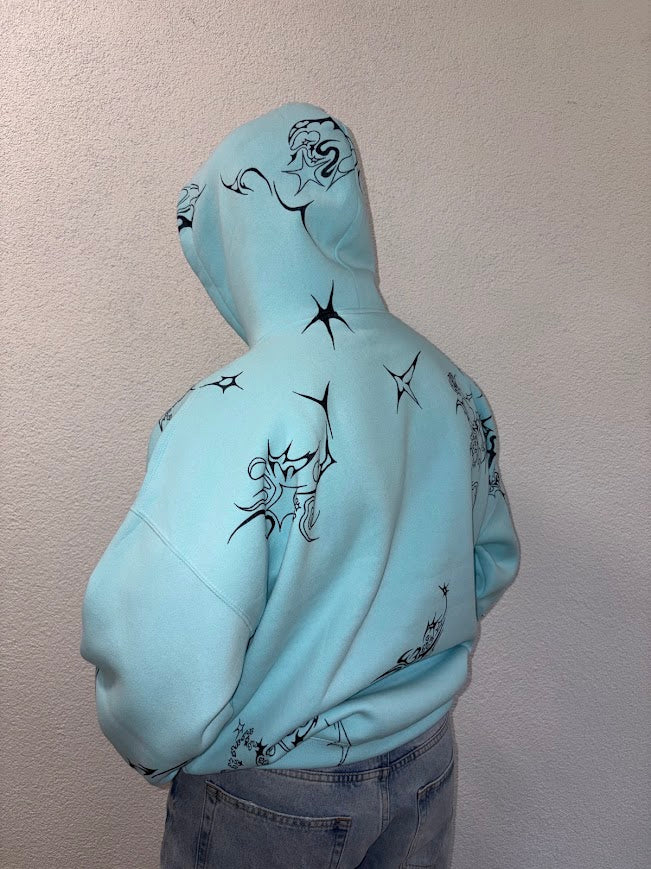 Hand-Drawn Hoodie, 2026