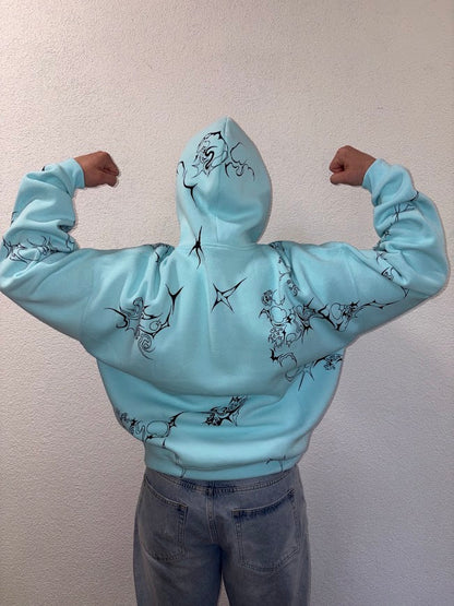 Hand-Drawn Hoodie, 2026