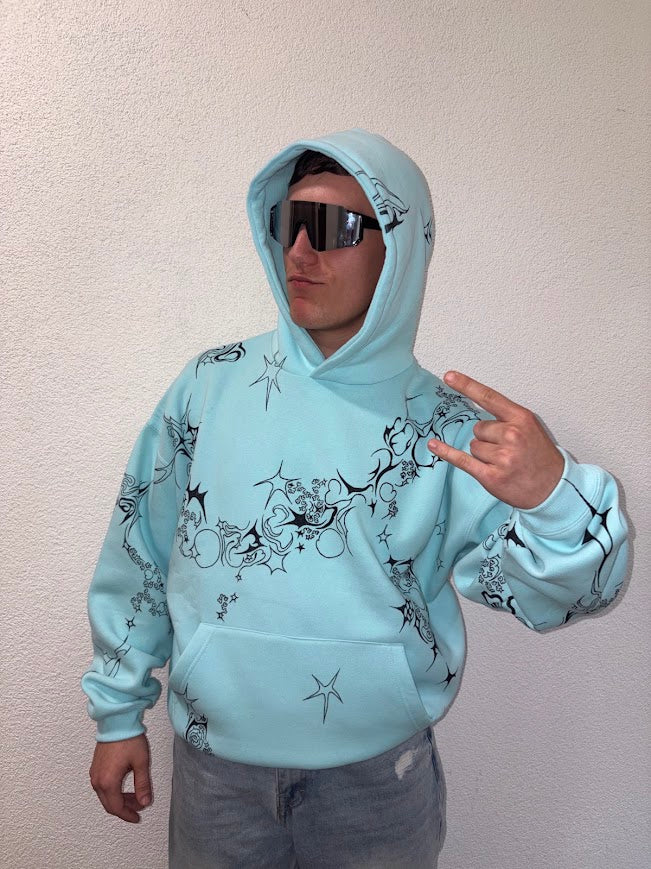 Hand-Drawn Hoodie, 2026