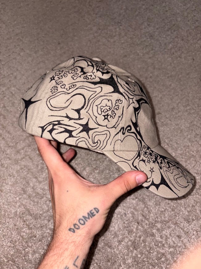 Hand-Drawn Cap, 2026