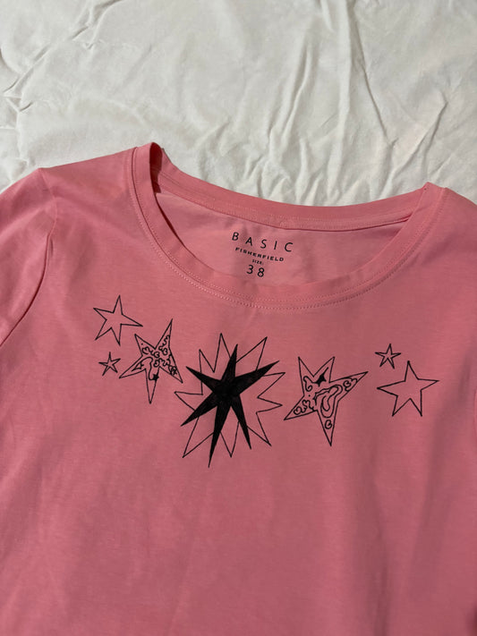 Ručne kreslené tričko, 2025