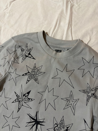 Ručne kreslené tričko, 2025