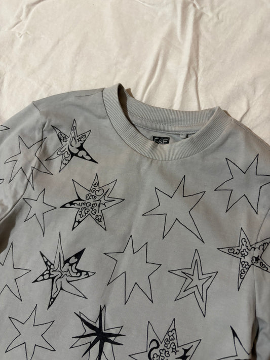 Ručne kreslené tričko, 2025