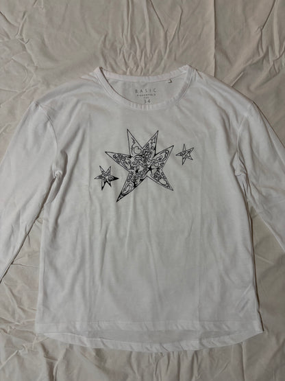 Ručne kreslené tričko, 2025