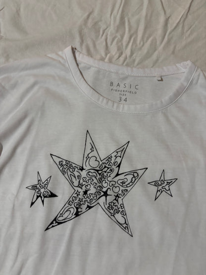 Ručne kreslené tričko, 2025