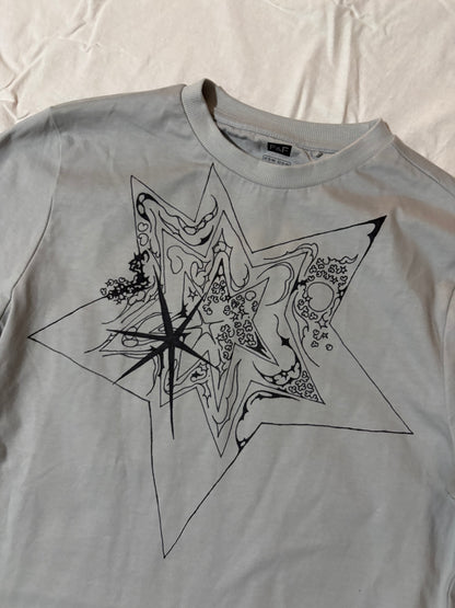 Ručne kreslené tričko, 2025