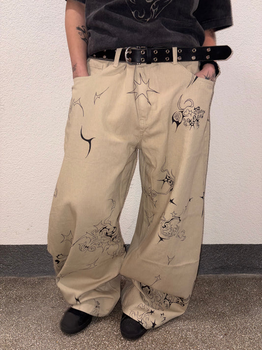 Hand-Drawn Pants, 2026