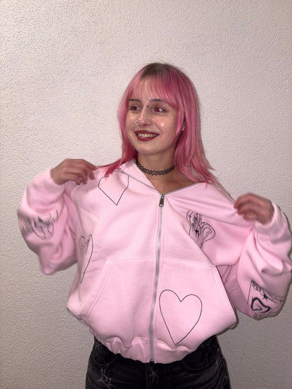 Hand-Drawn Hoodie, 2026
