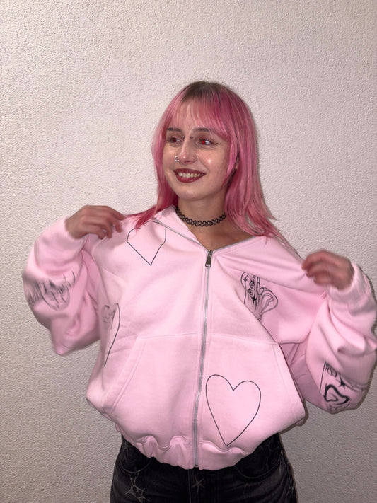 Hand-Drawn Hoodie, 2026