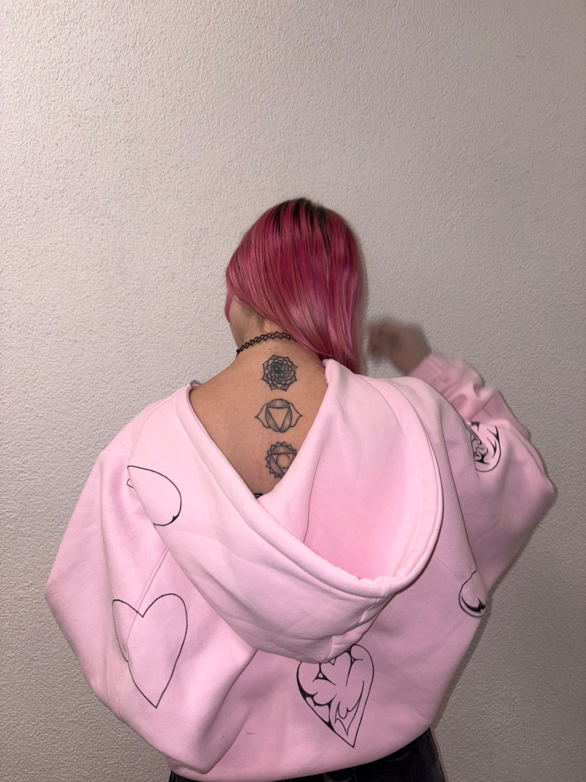 Hand-Drawn Hoodie, 2026