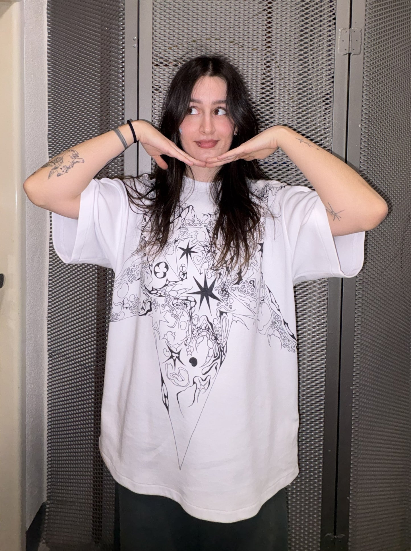 Hand-Drawn T-Shirt, 2026
